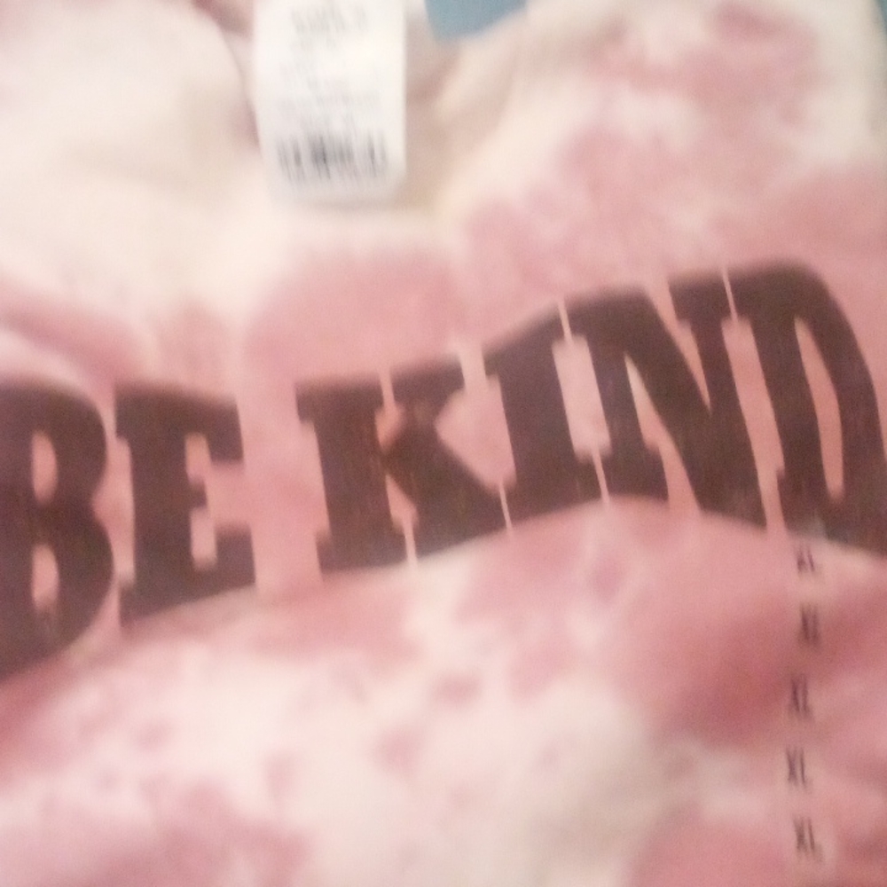 Tye dye sweatshirt